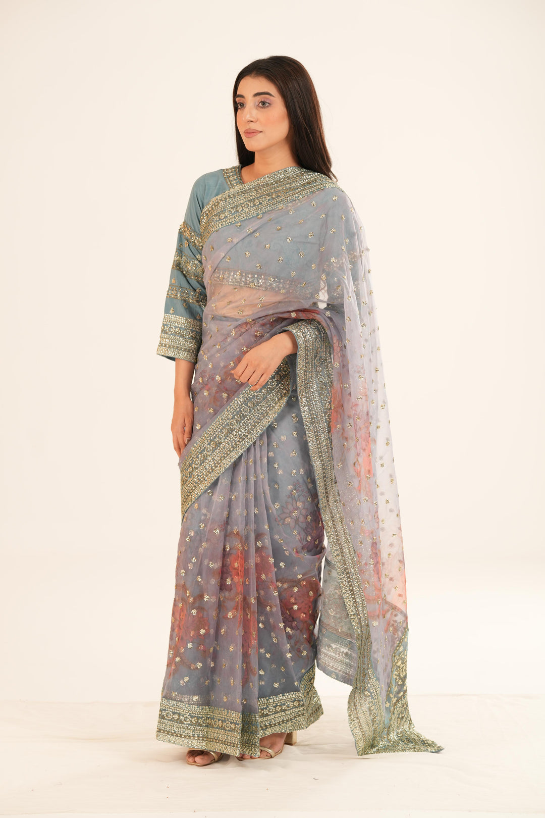 Design 3 - Asim Jofa Premium Festive Stitched
