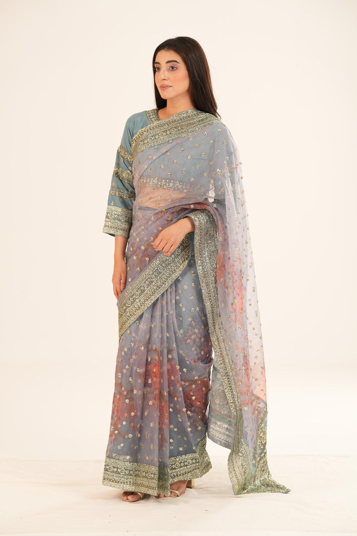 Design 3 - Asim Jofa Premium Festive Stitched