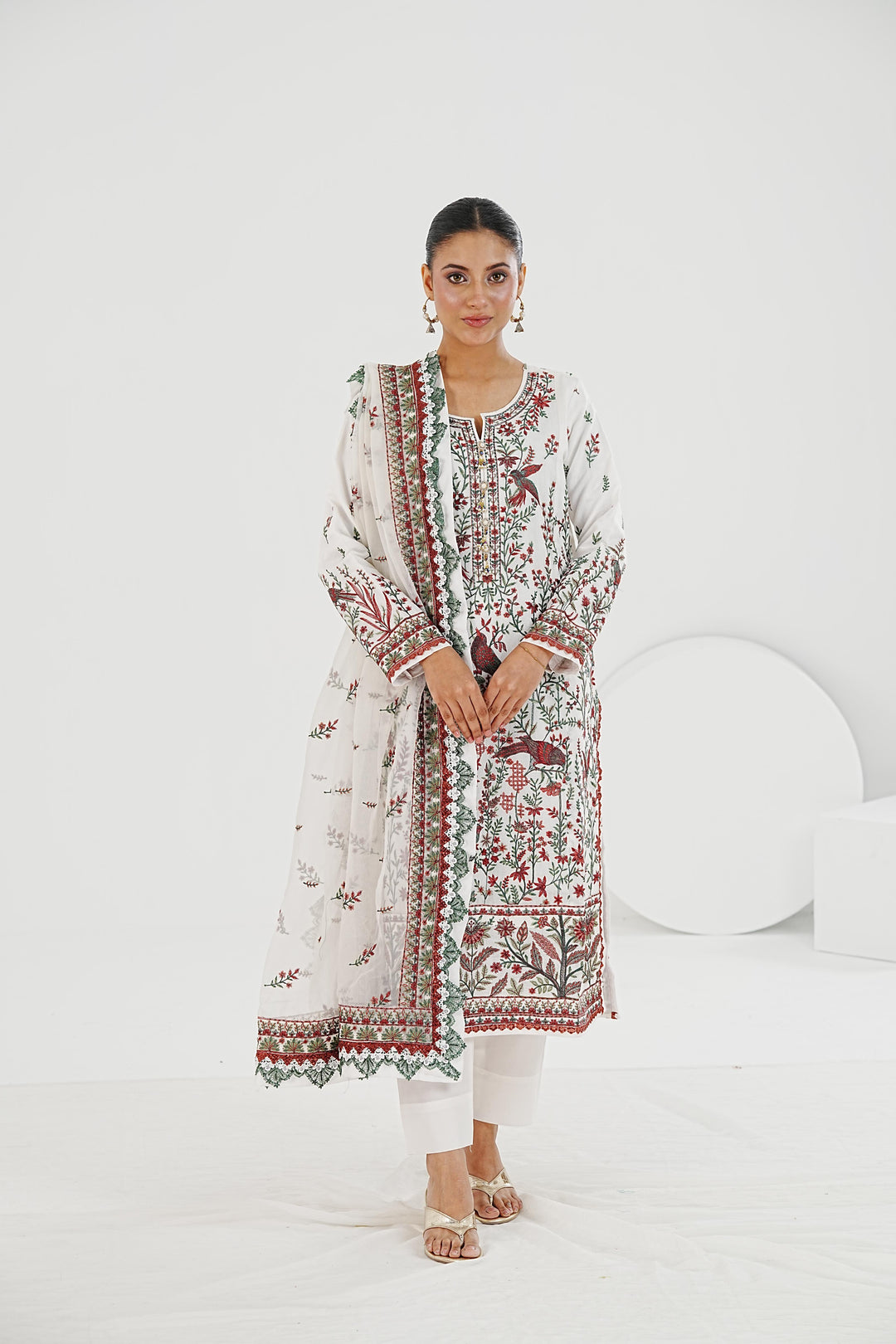 Design 8 - Asim Jofa Premium Festive Stitched