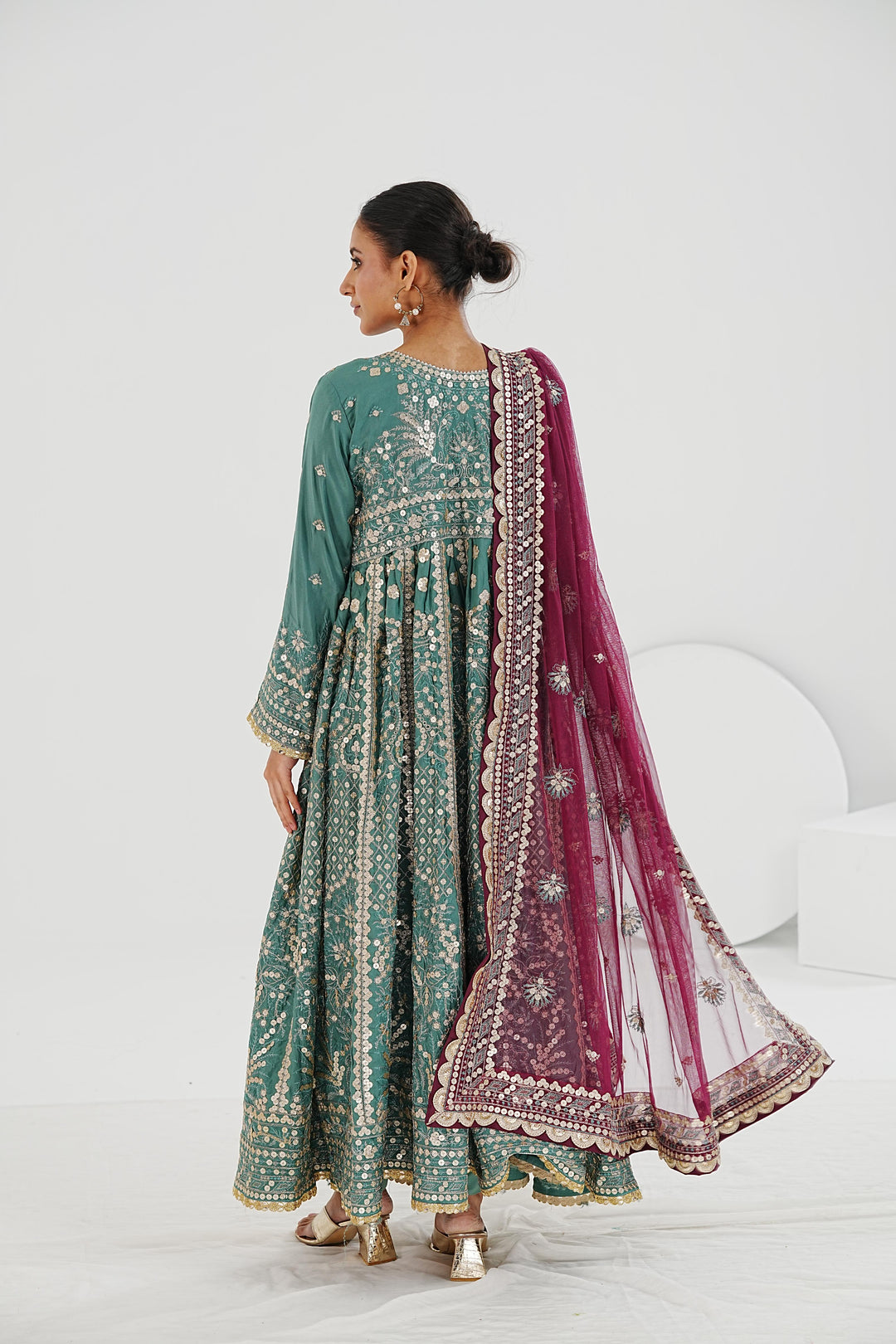 Design 9 - Asim Jofa Premium Festive Stitched