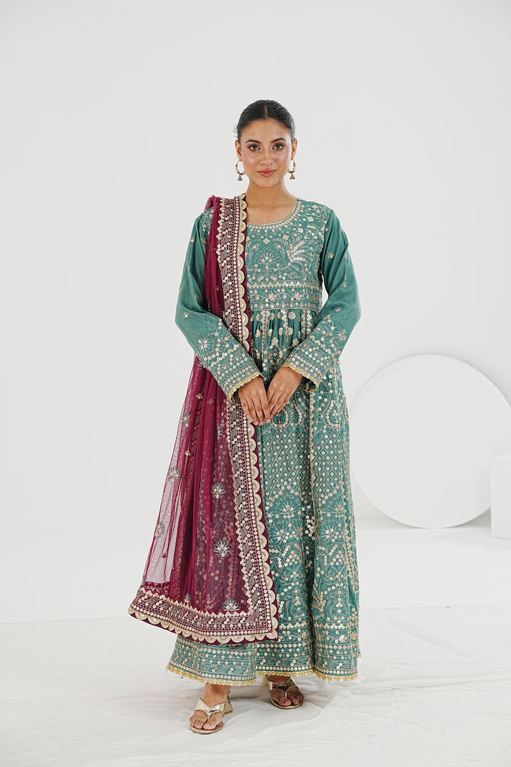 Design 9 - Asim Jofa Premium Festive Stitched