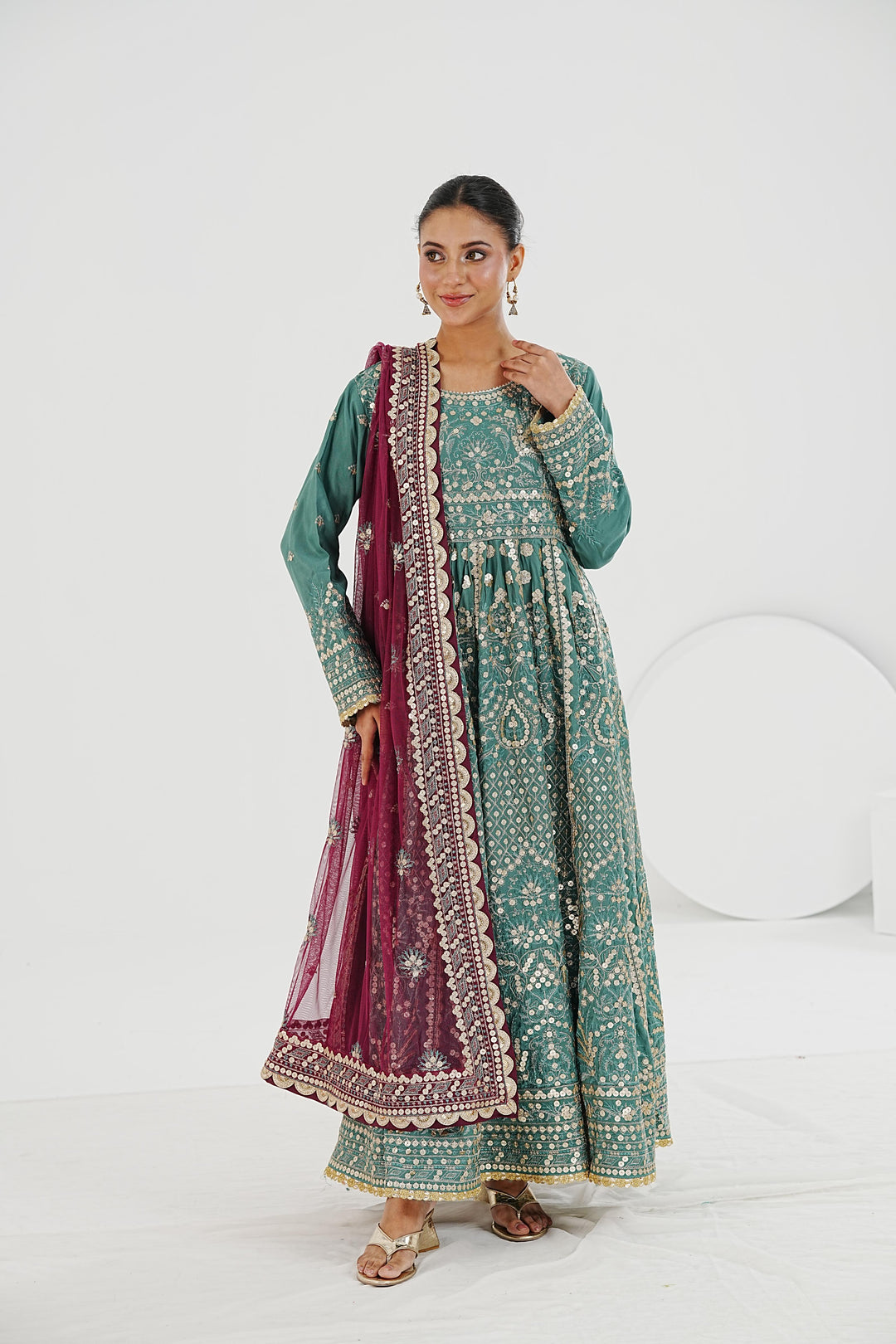 Design 9 - Asim Jofa Premium Festive Stitched