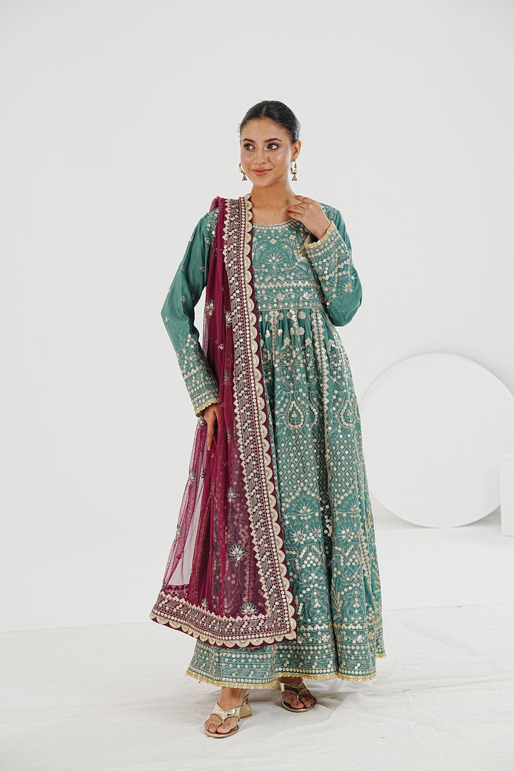 Design 9 - Asim Jofa Premium Festive Stitched