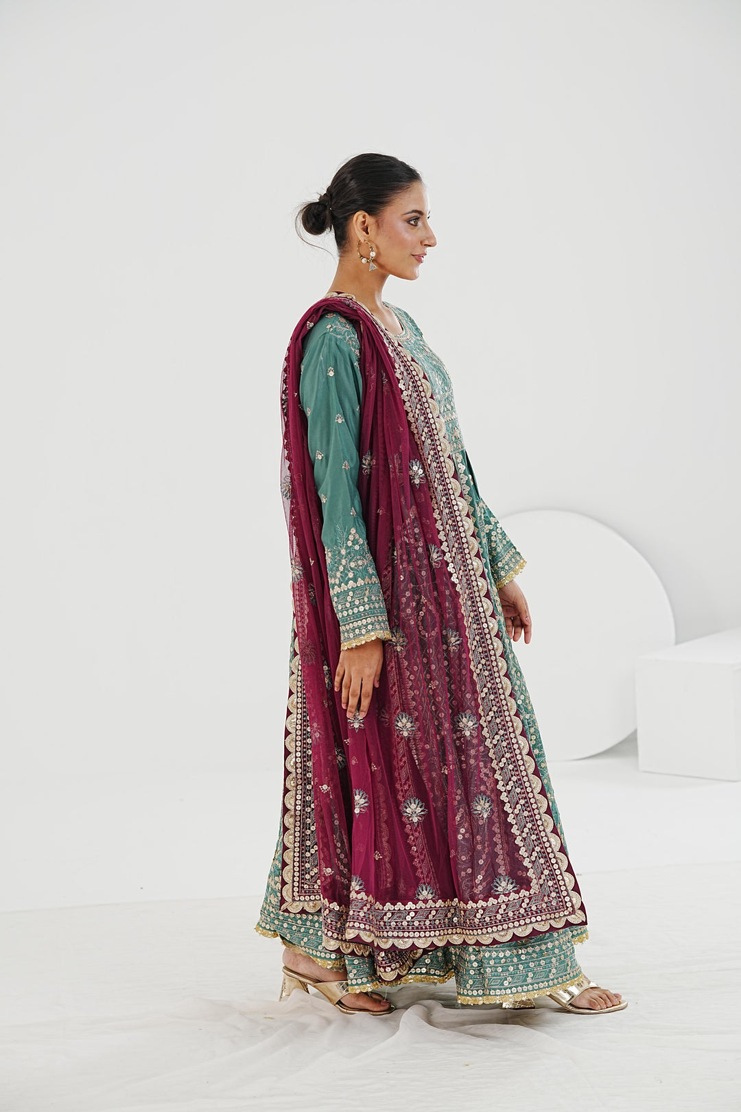 Design 9 - Asim Jofa Premium Festive Stitched