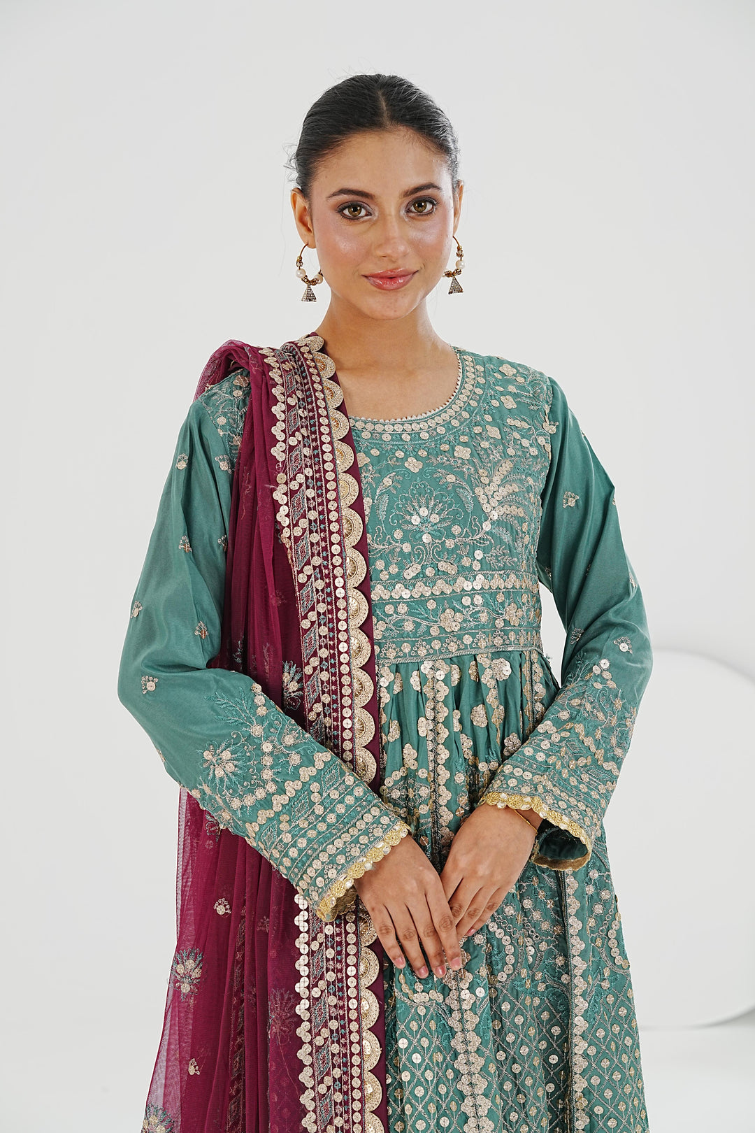 Design 9 - Asim Jofa Premium Festive Stitched