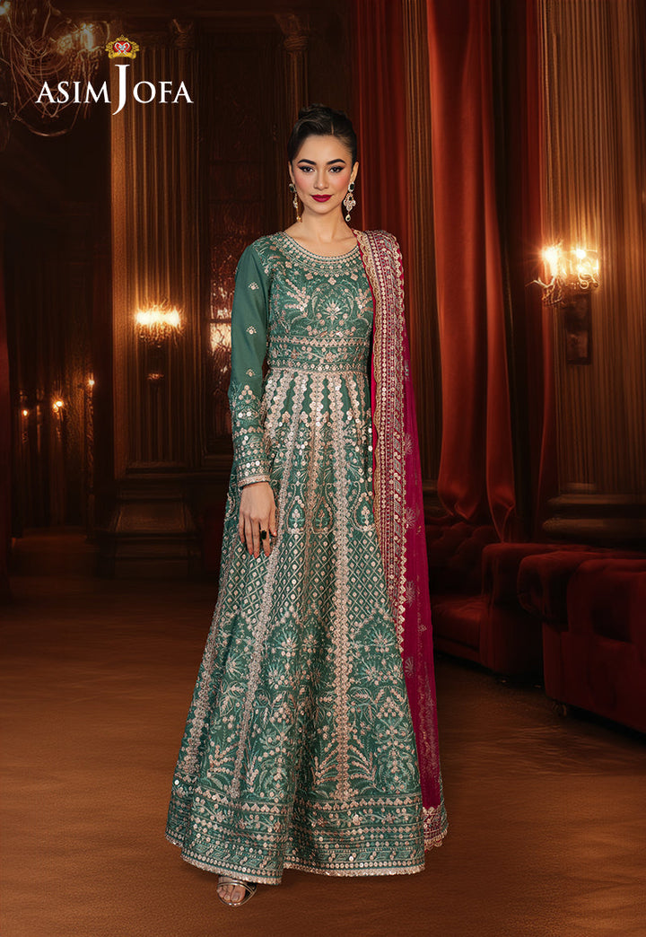 Design 9 - Asim Jofa Premium Festive Stitched
