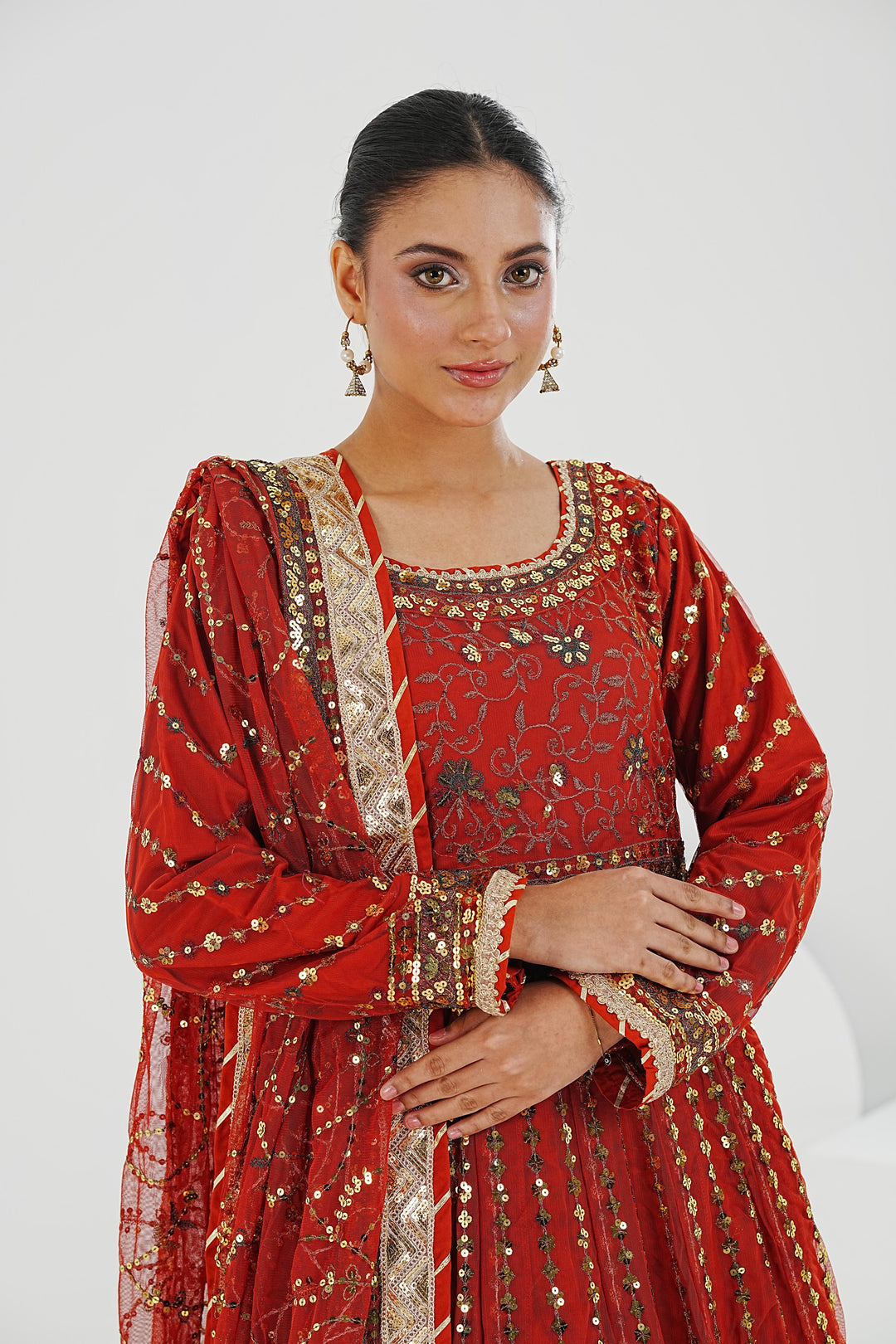 Design 10 - Asim Jofa Premium Festive Stitched