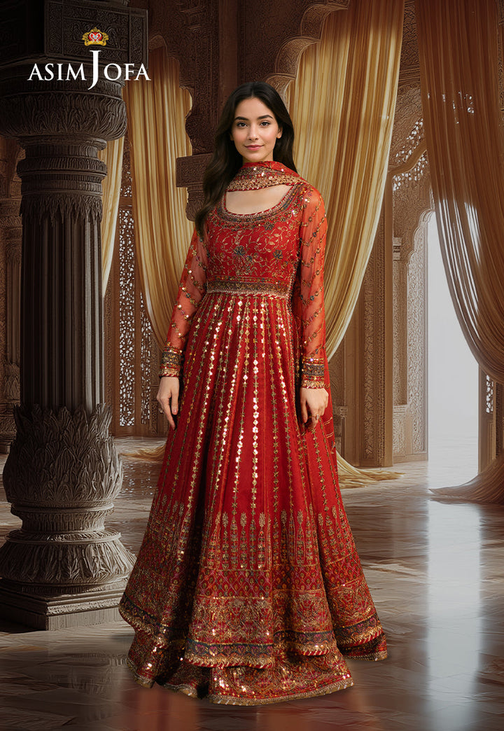 Design 10 - Asim Jofa Premium Festive Stitched