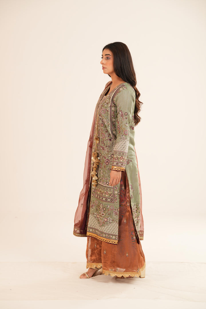 Design 5 - Asim Jofa Premium Festive Stitched