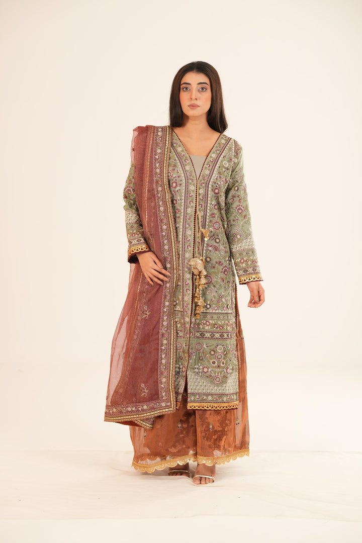 Design 5 - Asim Jofa Premium Festive Stitched