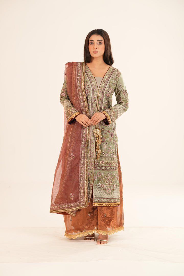 Design 5 - Asim Jofa Premium Festive Stitched