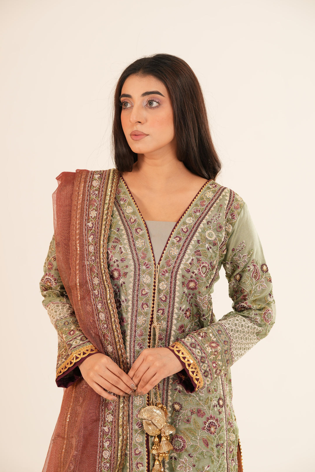 Design 5 - Asim Jofa Premium Festive Stitched
