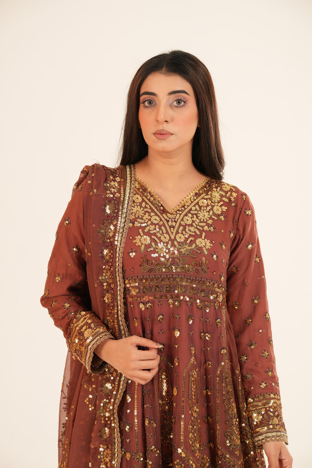 Design 6 - Asim Jofa Premium Festive Stitched