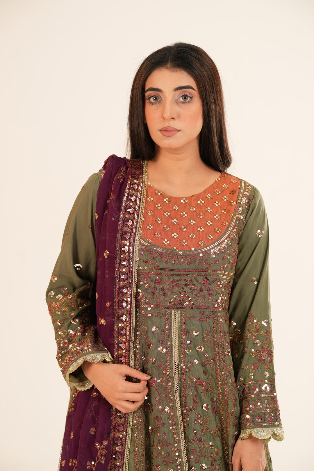 Design 7 - Asim Jofa Premium Festive Stitched
