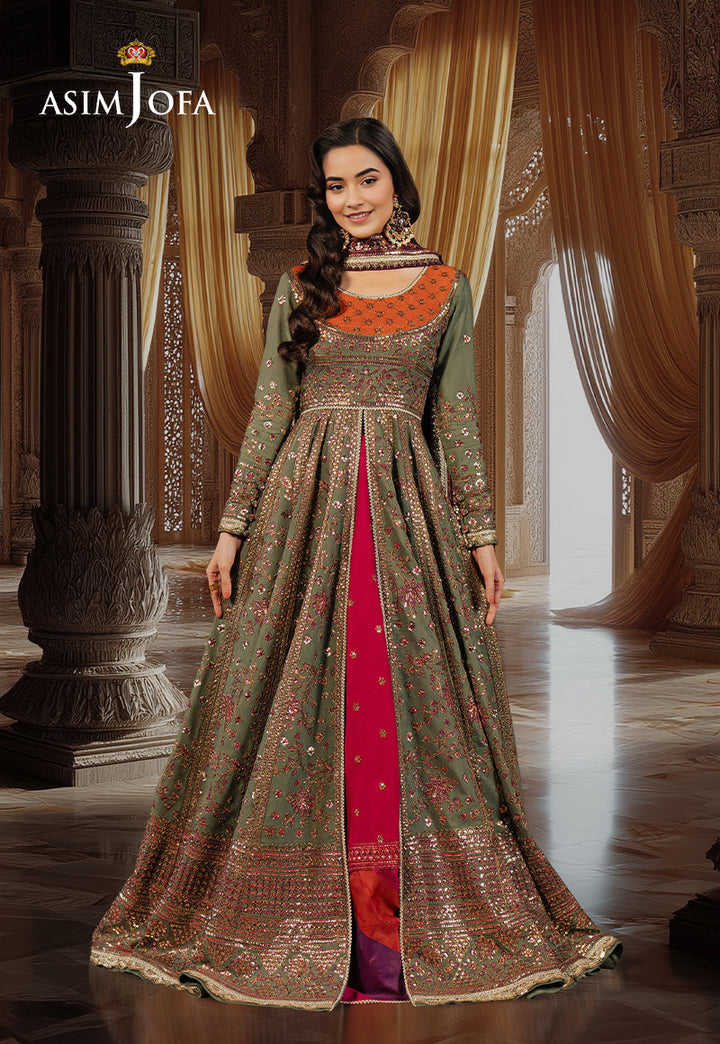 Design 7 - Asim Jofa Premium Festive Stitched