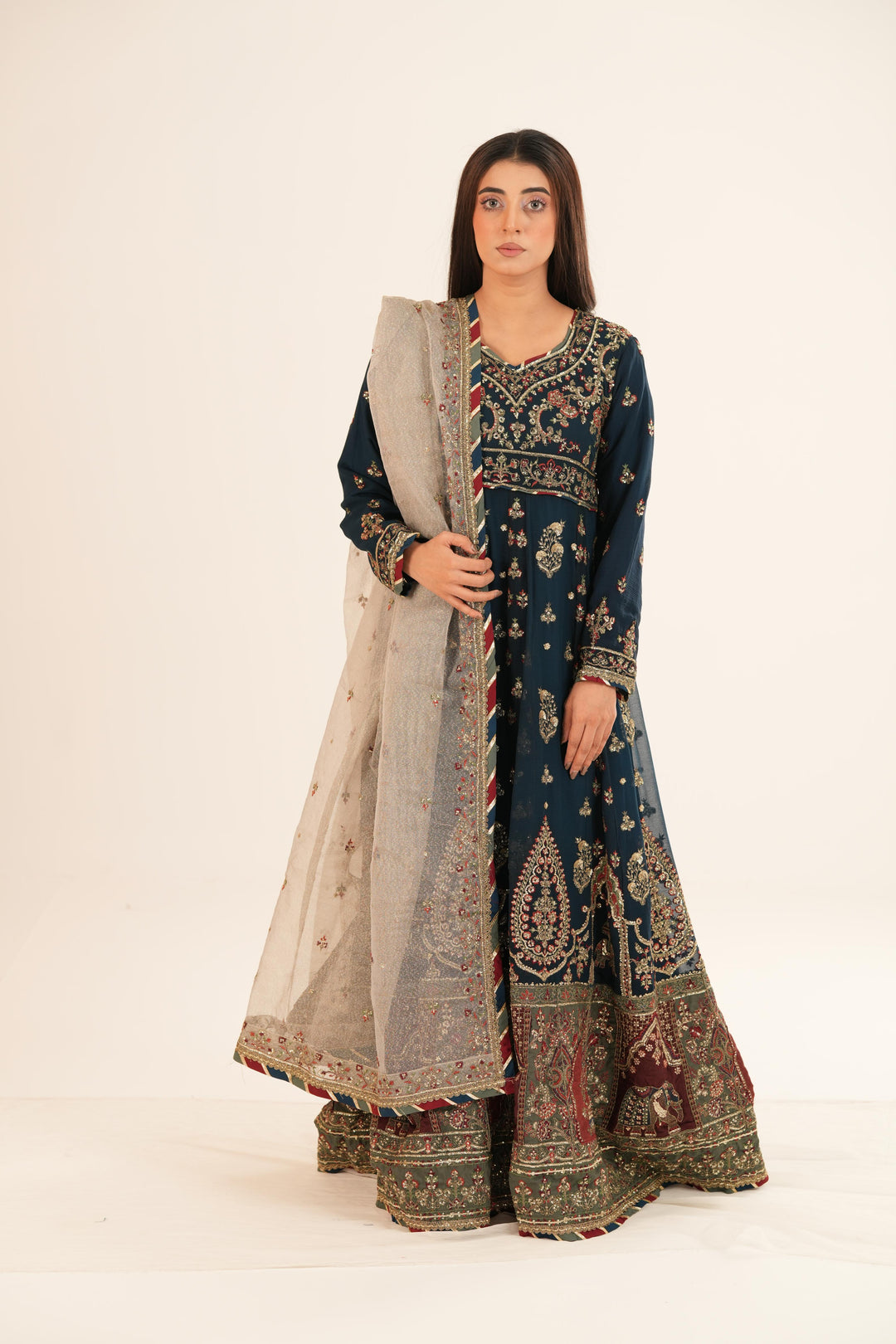 Design 8 - Asim Jofa Premium Festive Stitched