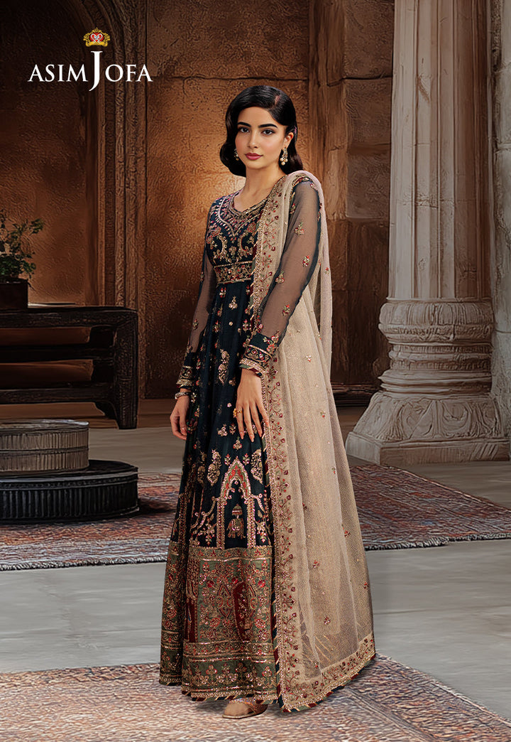 Design 8 - Asim Jofa Premium Festive Stitched