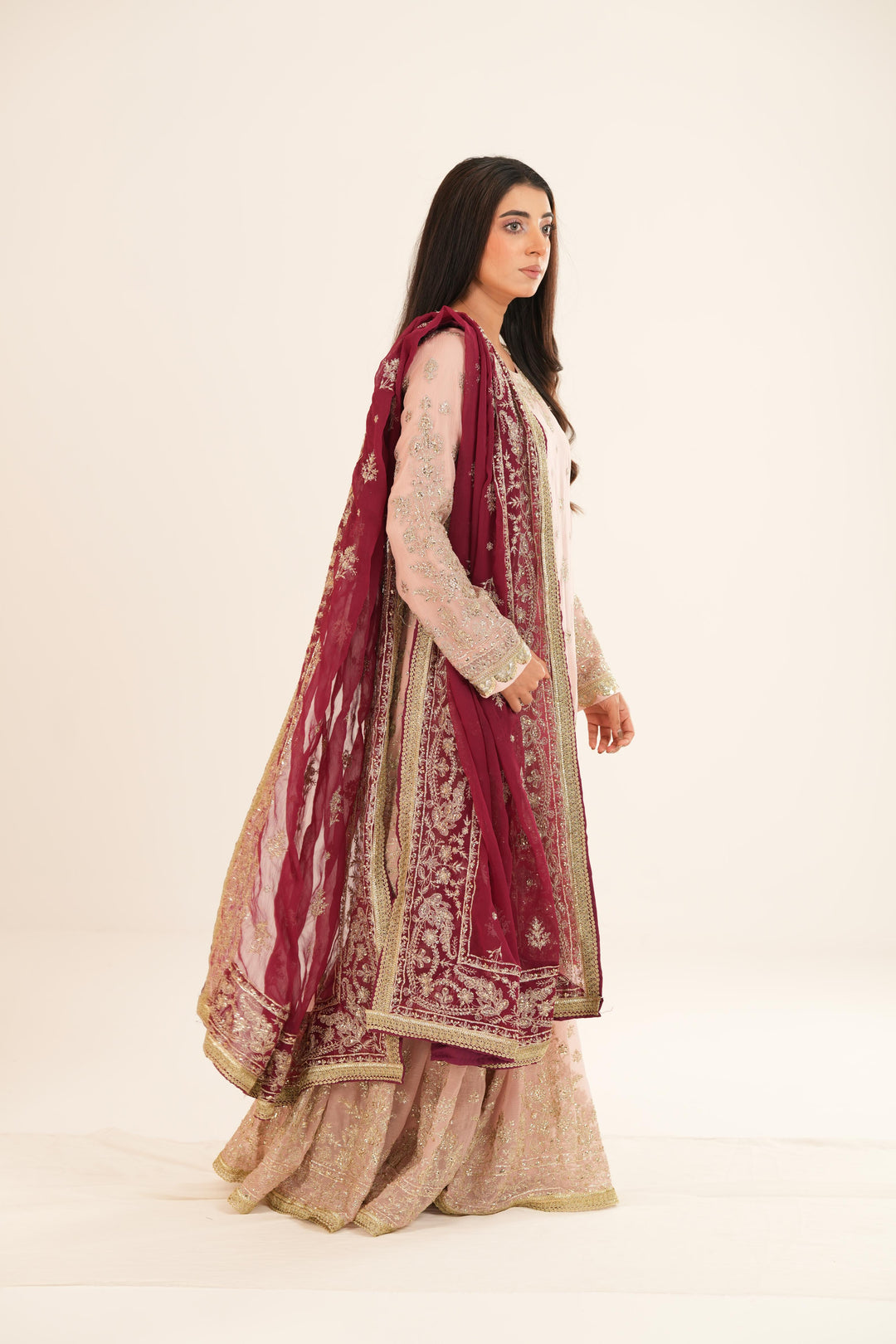 Design 9 - Asim Jofa Premium Festive Stitched