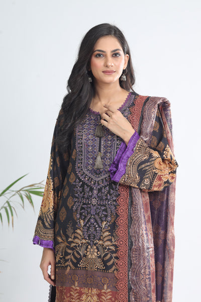 Design 1 - Asim Jofa Asra Printed Collection