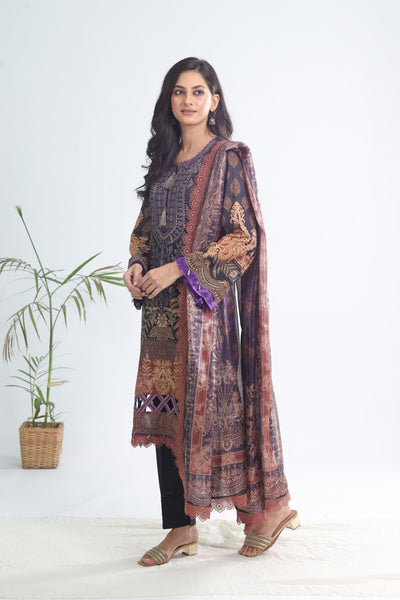 Design 1 - Asim Jofa Asra Printed Collection