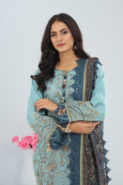 Design 12 - Asim Jofa Asra Printed Collection