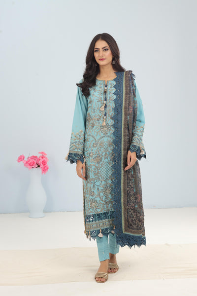 Design 12 - Asim Jofa Asra Printed Collection