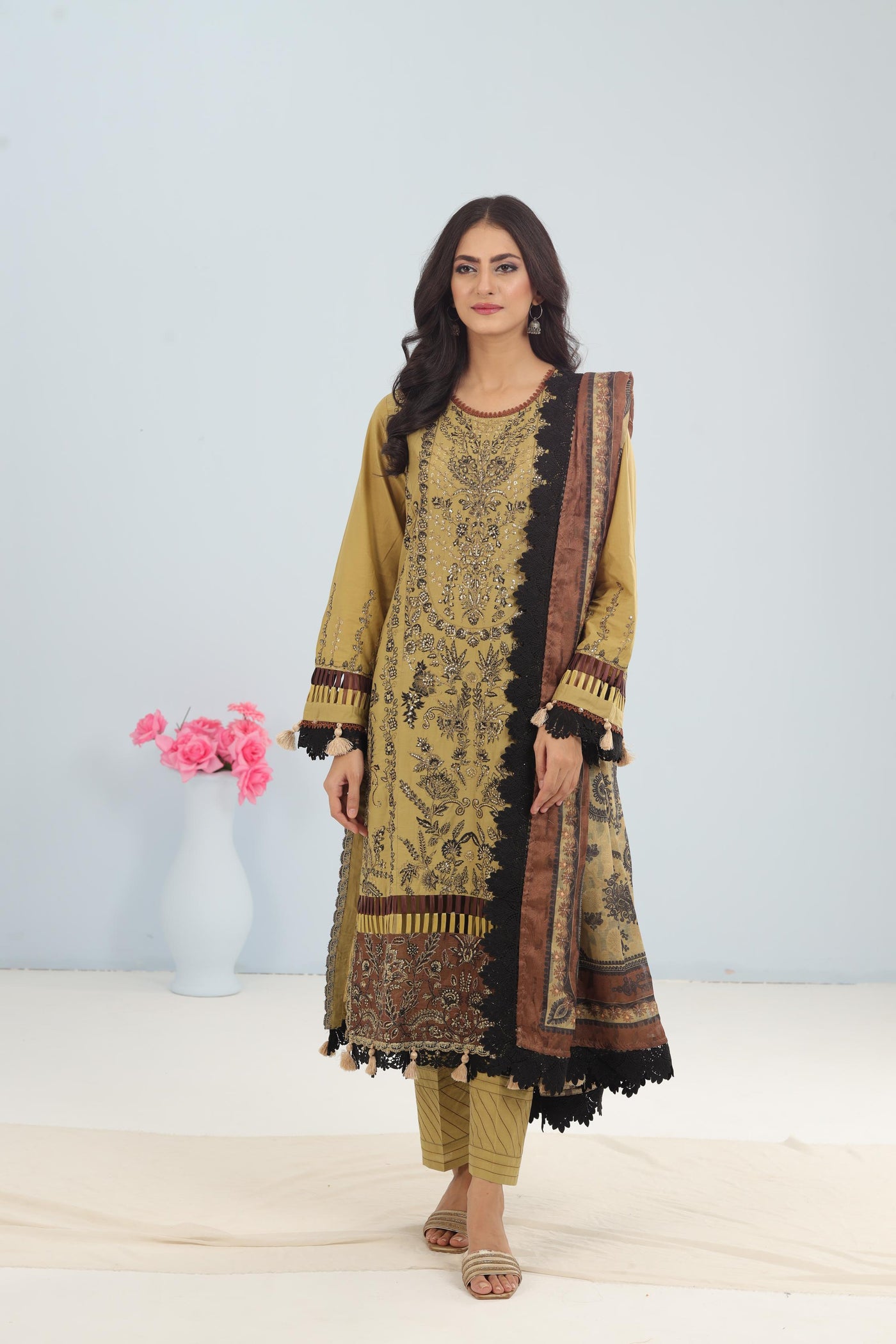 Design 13 - Asim Jofa Asra Printed Collection