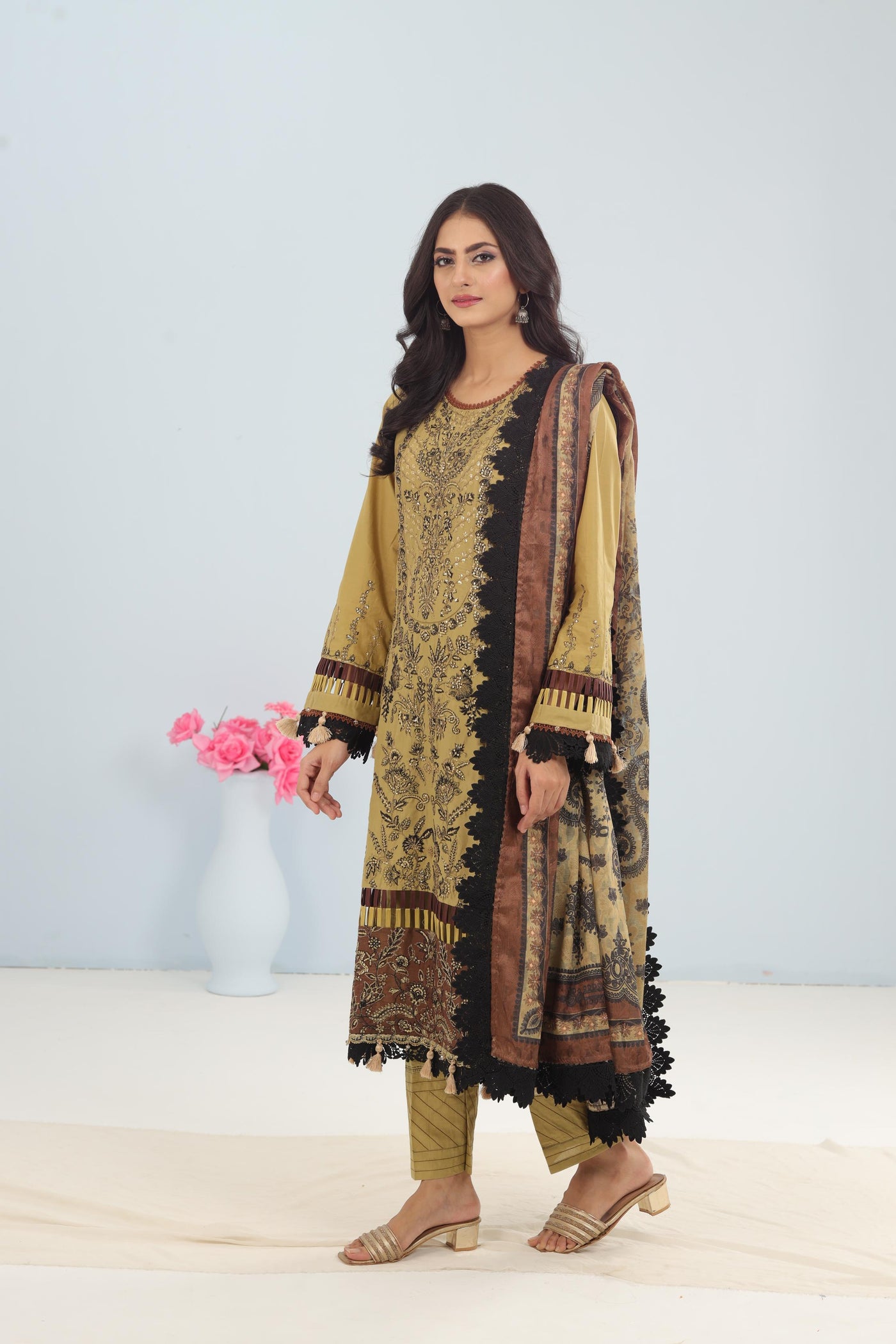 Design 13 - Asim Jofa Asra Printed Collection