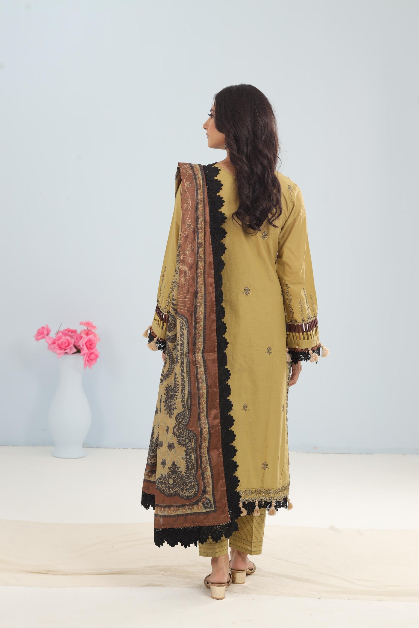 Design 13 - Asim Jofa Asra Printed Collection