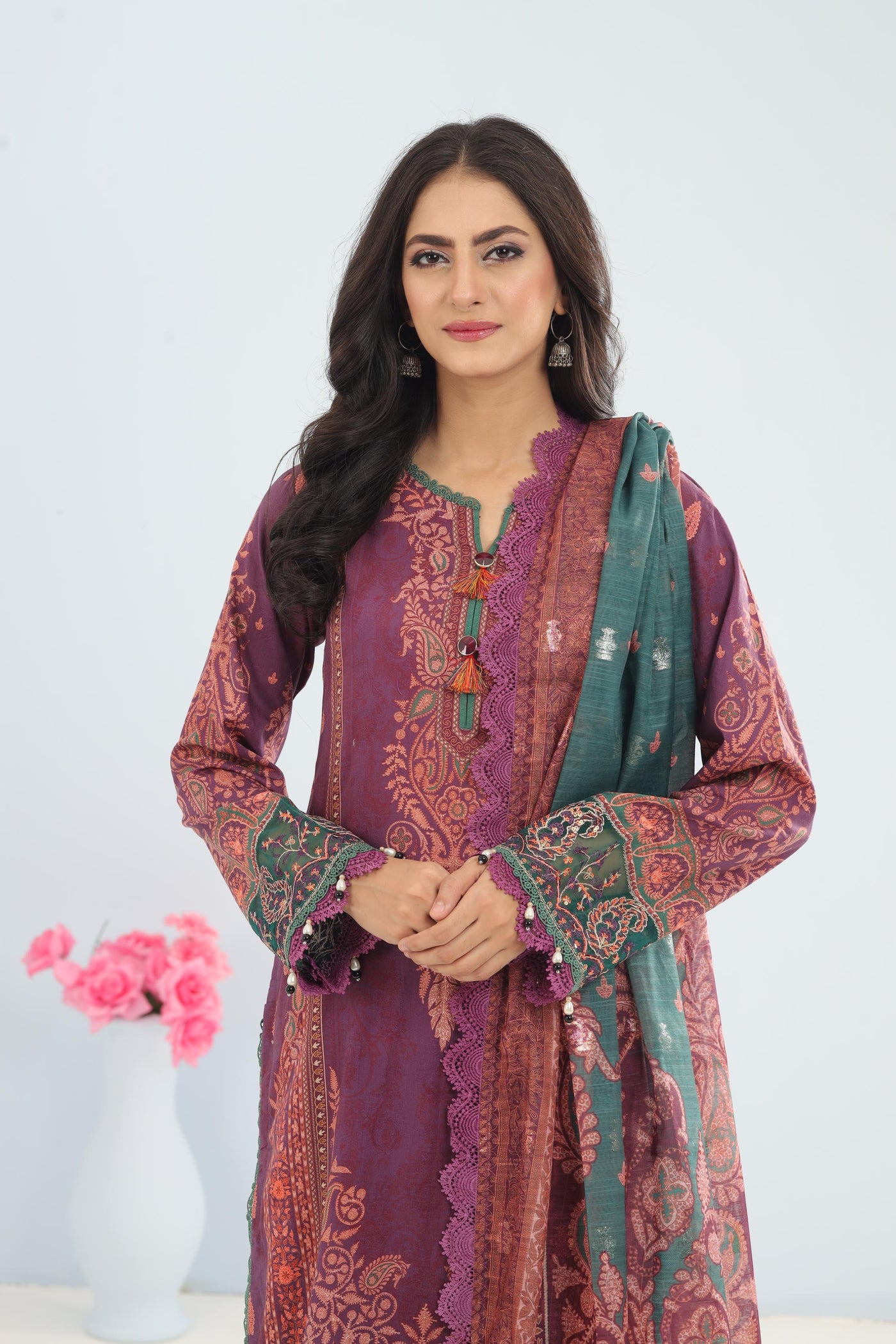 Design 2 - Asim Jofa Asra Printed Collection