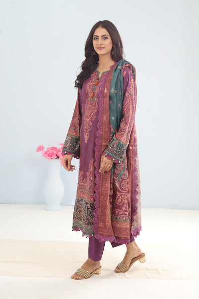 Design 2 - Asim Jofa Asra Printed Collection