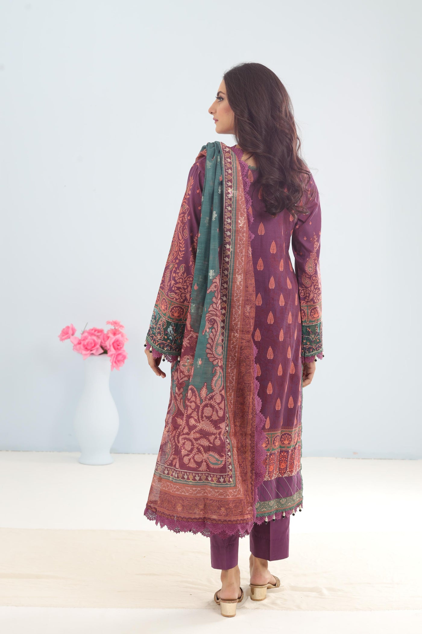 Design 2 - Asim Jofa Asra Printed Collection