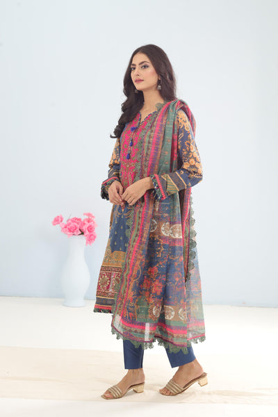 Design 3 - Asim Jofa Asra Printed Collection