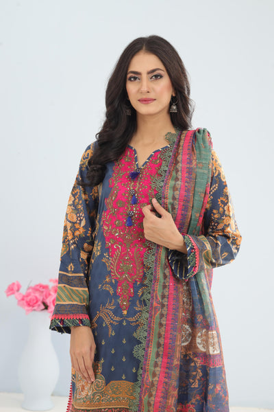 Design 3 - Asim Jofa Asra Printed Collection