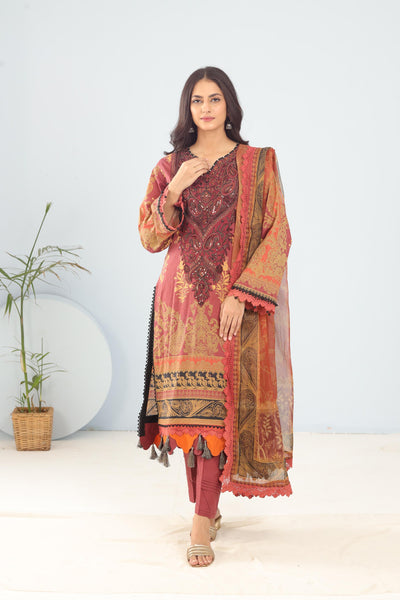 Design 4 - Asim Jofa Asra Printed Collection