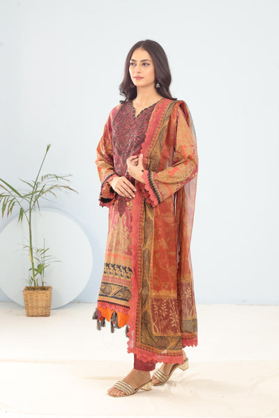 Design 4 - Asim Jofa Asra Printed Collection