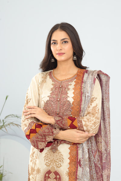 Design 5 - Asim Jofa Asra Printed Collection