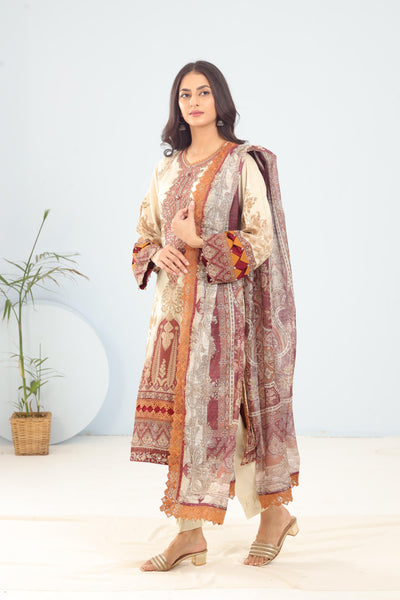 Design 5 - Asim Jofa Asra Printed Collection