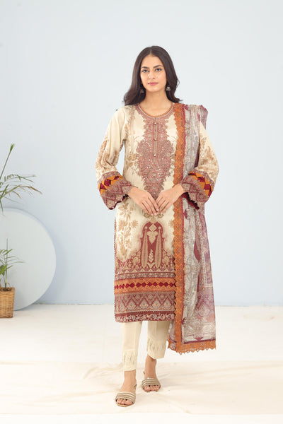 Design 5 - Asim Jofa Asra Printed Collection