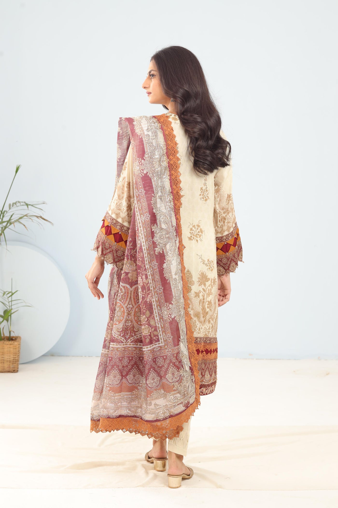 Design 5 - Asim Jofa Asra Printed Collection