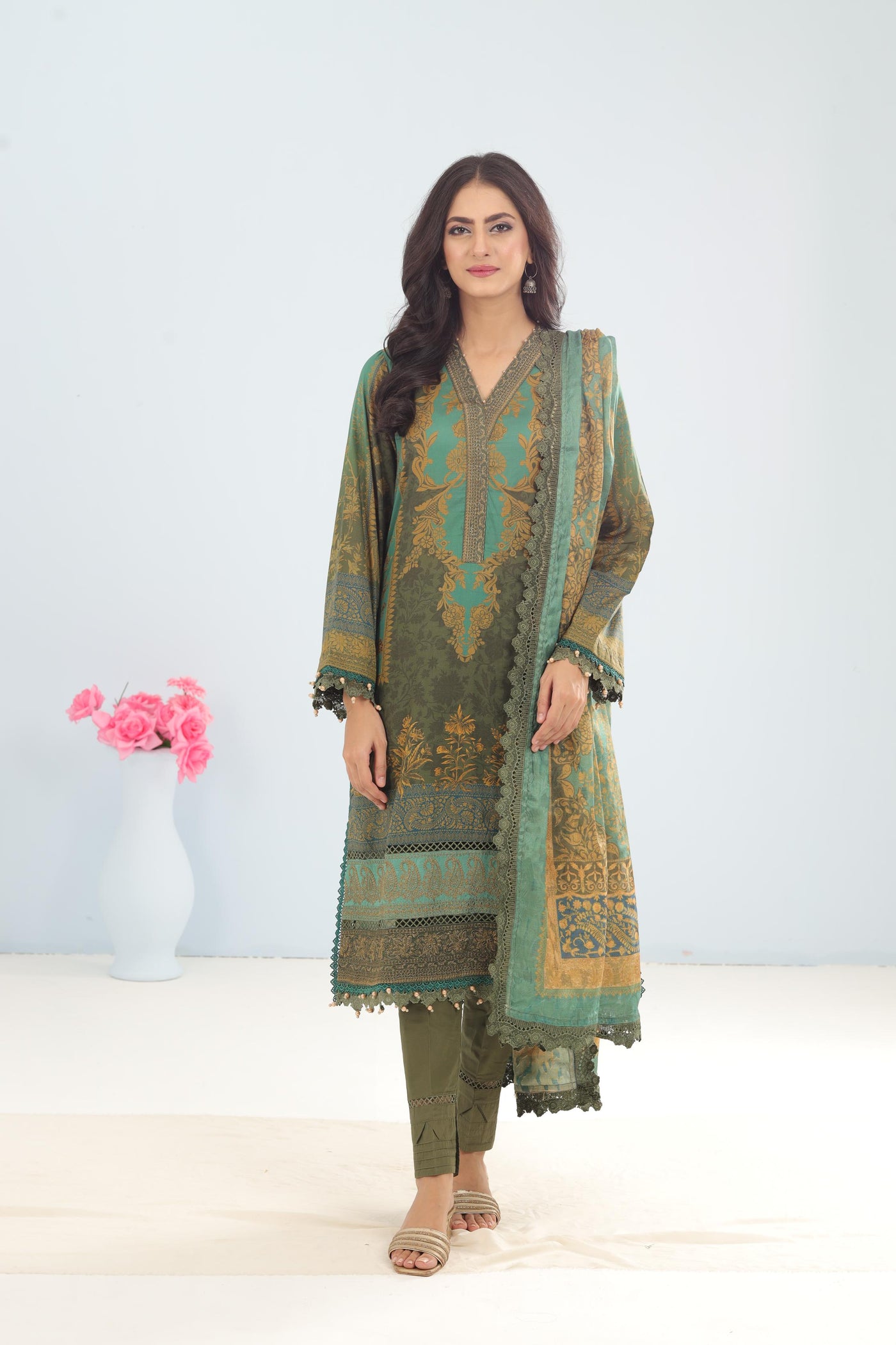 Design 6 - Asim Jofa Asra Printed Collection