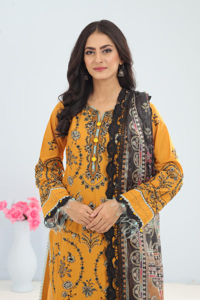 Design 7 - Asim Jofa Asra Printed Collection