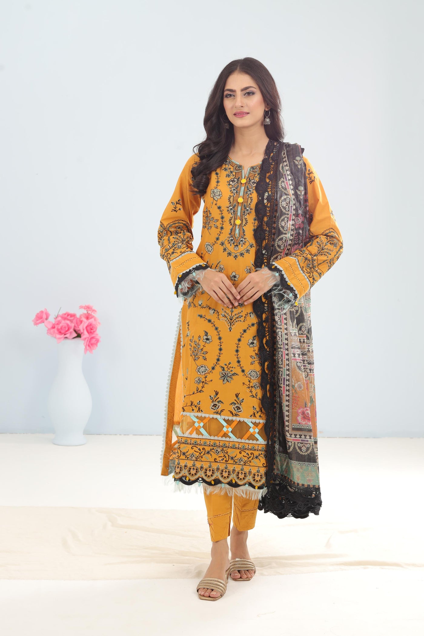 Design 7 - Asim Jofa Asra Printed Collection