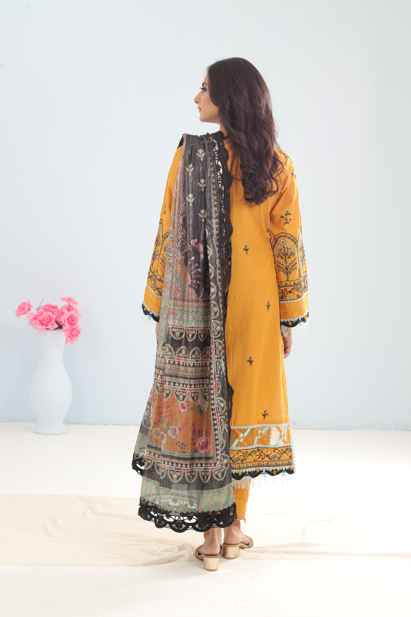 Design 7 - Asim Jofa Asra Printed Collection