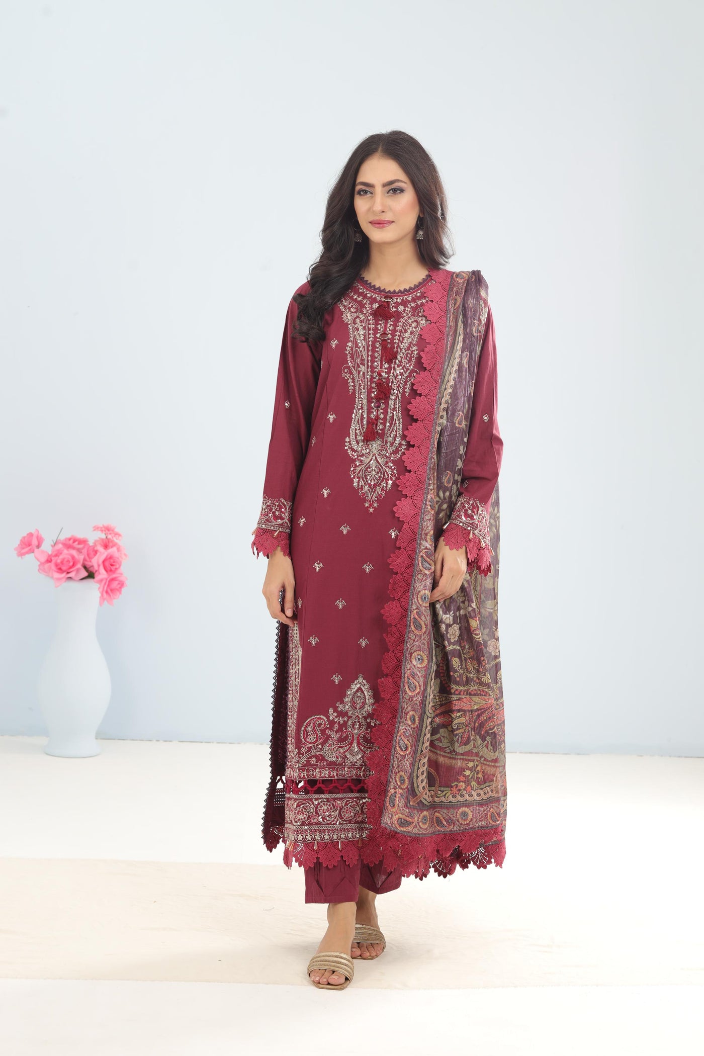 Design 8 - Asim Jofa Asra Printed Collection