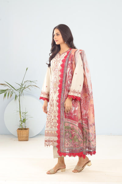 Design 9 - Asim Jofa Asra Printed Collection