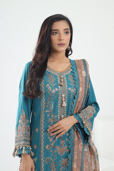 Design 10 - Asim Jofa Asra Printed Collection