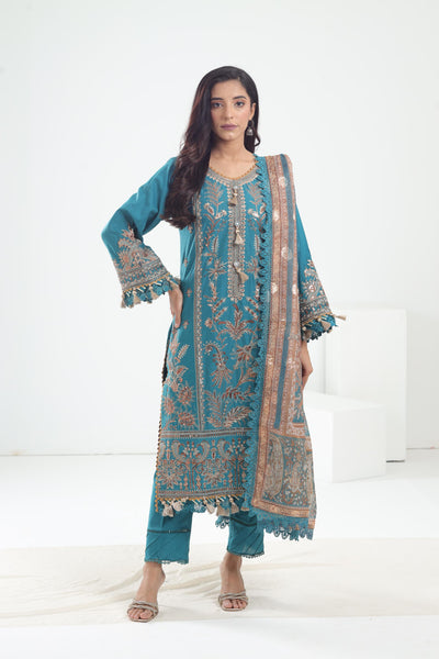 Design 10 - Asim Jofa Asra Printed Collection