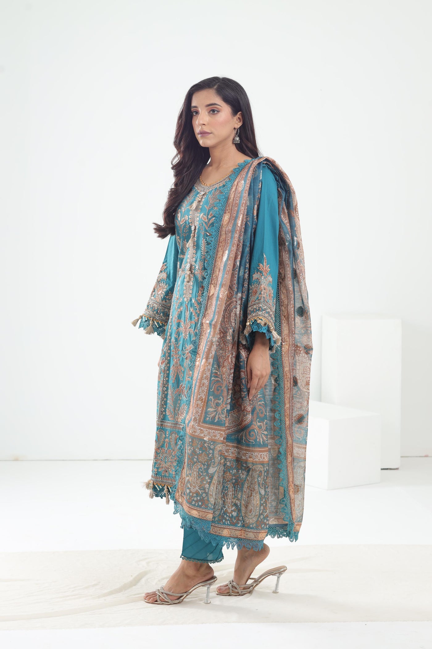 Design 10 - Asim Jofa Asra Printed Collection