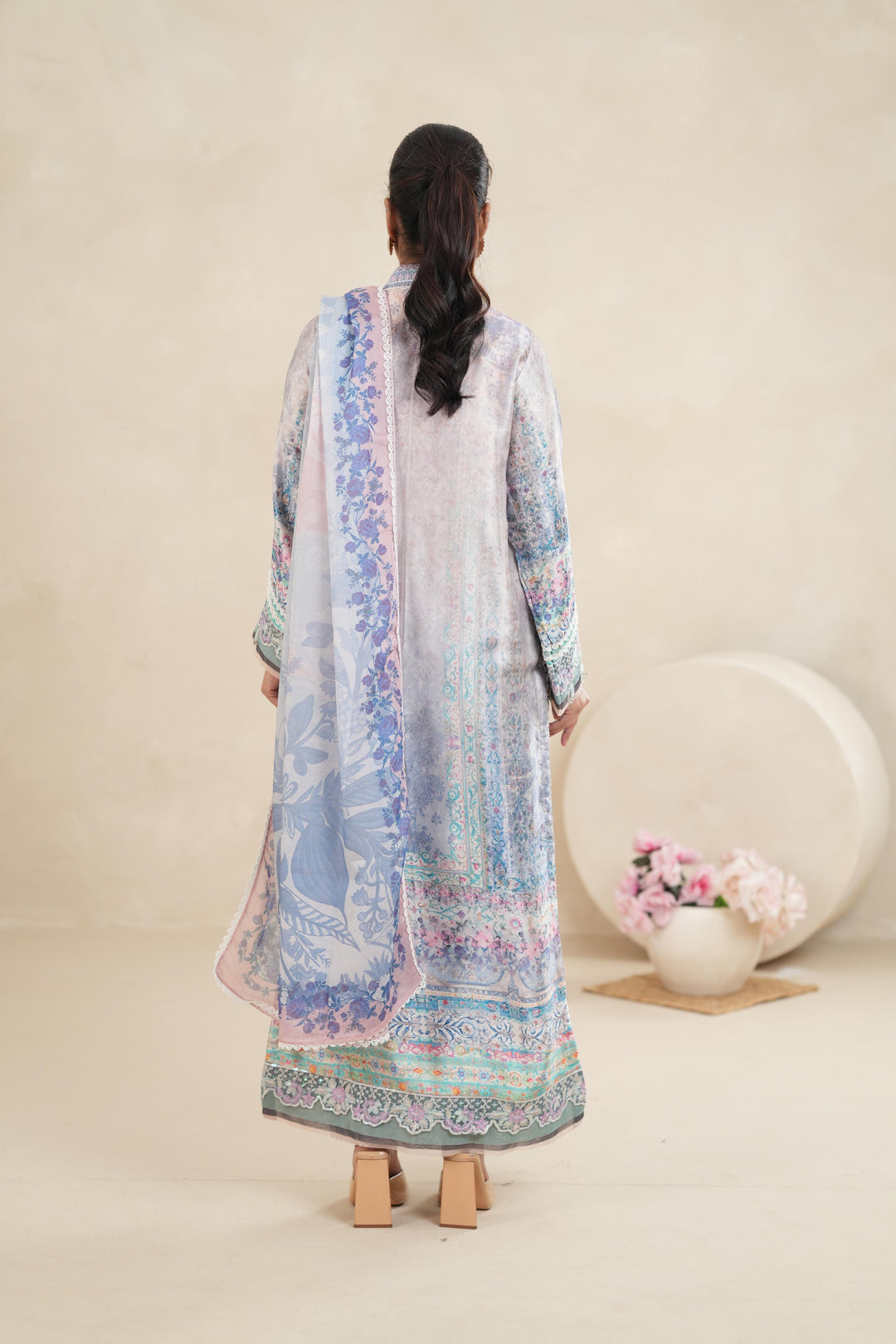 Design 1 - Stonez Silk Symphony Stitched